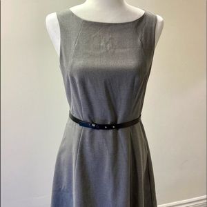 H&M Grey A-line Dress